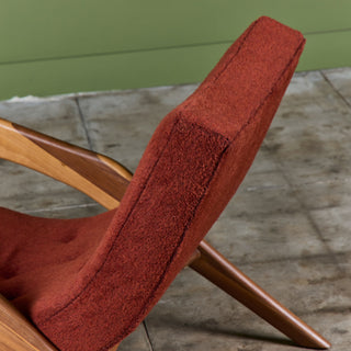 Adrian Pearsall "Crescent" Chaise Lounge for Craft Associates