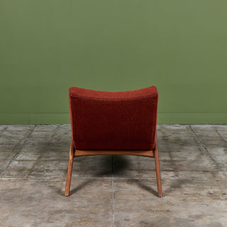 Adrian Pearsall "Crescent" Chaise Lounge for Craft Associates