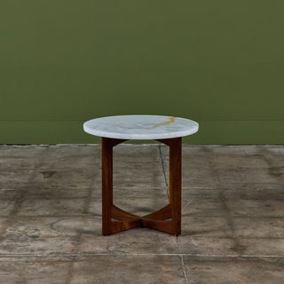 Adrian Pearsall Alabaster Side Table
