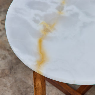 Adrian Pearsall Alabaster Side Table