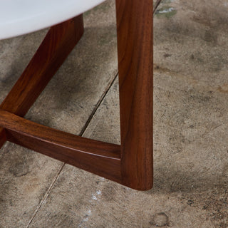 Adrian Pearsall Alabaster Side Table