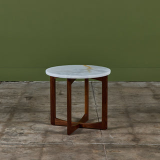 Adrian Pearsall Alabaster Side Table