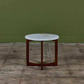 Adrian Pearsall Alabaster Side Table