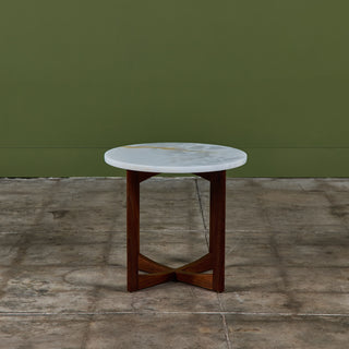 Adrian Pearsall Alabaster Side Table