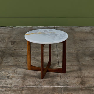 Adrian Pearsall Alabaster Side Table