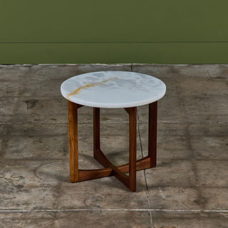 Adrian Pearsall Alabaster Side Table