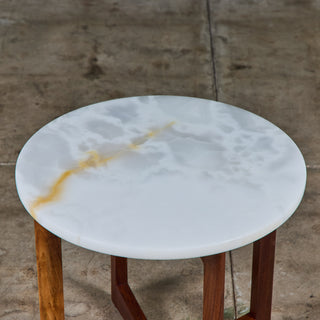 Adrian Pearsall Alabaster Side Table