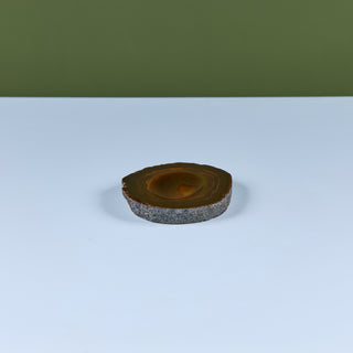 Polished Agate Catchall Dish