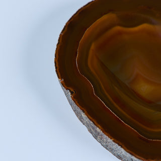 Polished Agate Catchall Dish