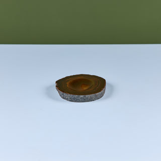 Polished Agate Catchall Dish