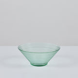 Aino Aalto Ribbed Glass Bowl for Iittala