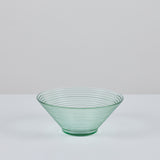 Aino Aalto Ribbed Glass Bowl for Iittala