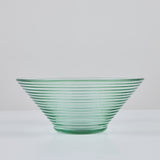 Aino Aalto Ribbed Glass Bowl for Iittala