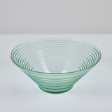 Aino Aalto Ribbed Glass Bowl for Iittala