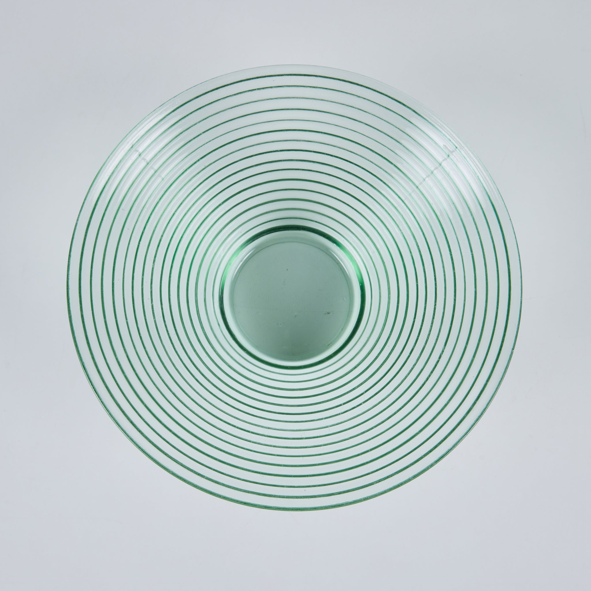 Aino Aalto Ribbed Glass Bowl for Iittala