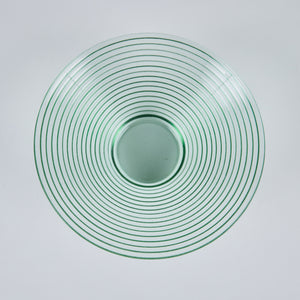 Aino Aalto Ribbed Glass Bowl for Iittala