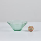 Aino Aalto Ribbed Glass Bowl for Iittala
