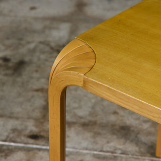 Alvar Aalto "Model X601" Side Table for Artek