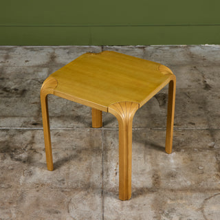 Alvar Aalto "Model X601" Side Table for Artek