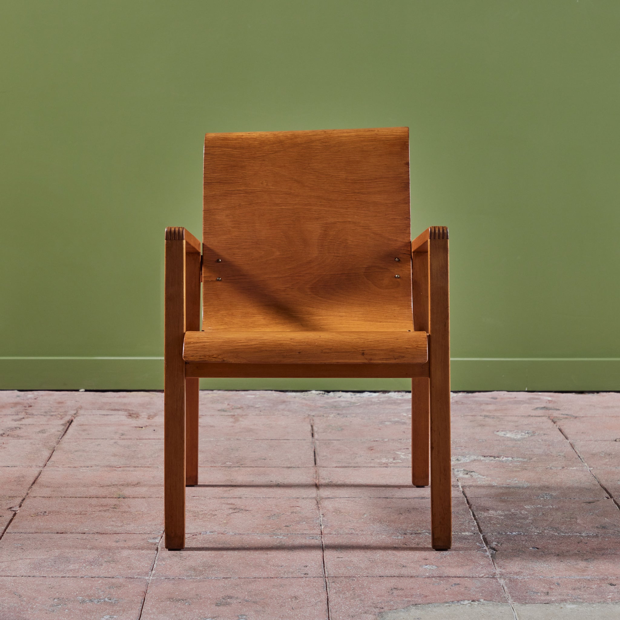 Early Alvar Aalto 'Hallway' Chair 'Model 403' for Finmar