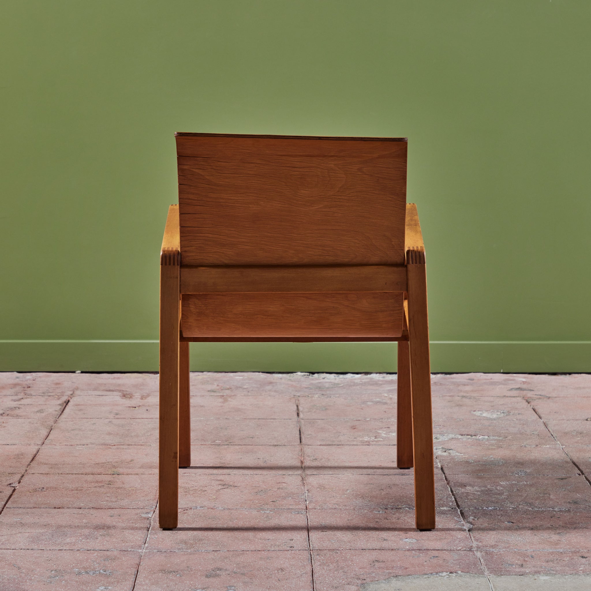 Pair of Early Alvar Aalto 'Hallway' Chairs 'Model 403' for Finmar