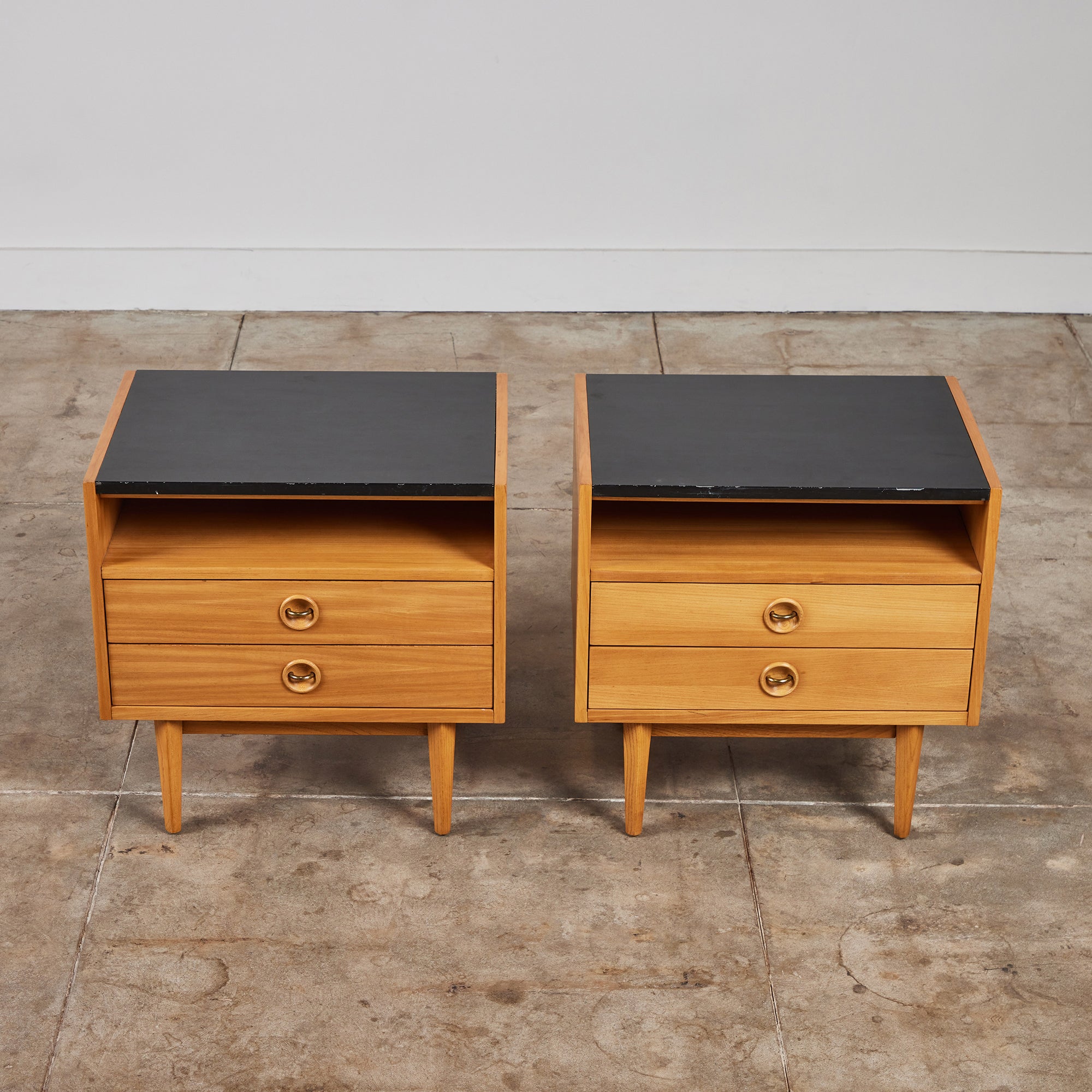 Pair of American of Martinsville Nightstands