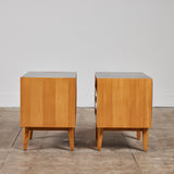 Pair of American of Martinsville Nightstands