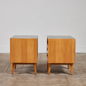 Pair of American of Martinsville Nightstands