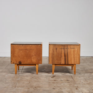 Pair of American of Martinsville Nightstands