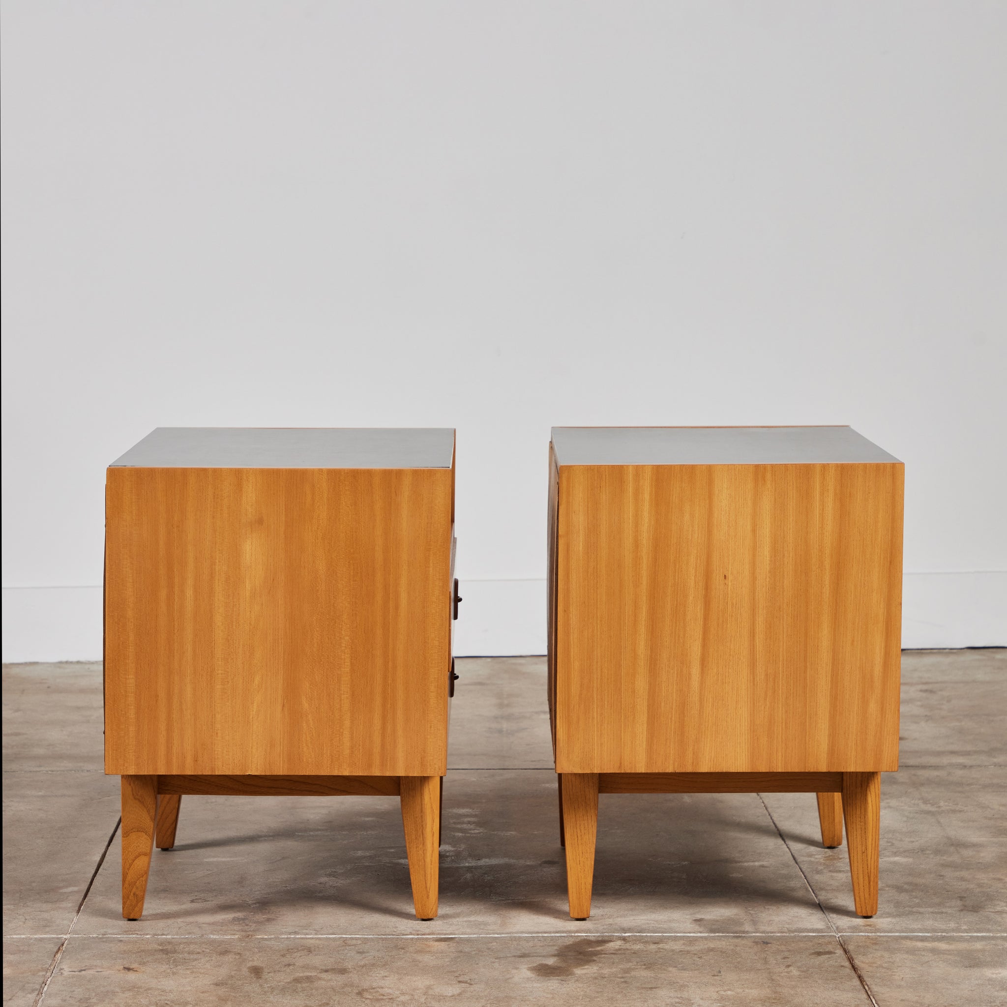 Pair of American of Martinsville Nightstands