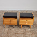 Pair of American of Martinsville Nightstands