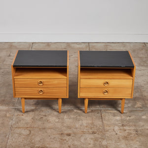 Pair of American of Martinsville Nightstands