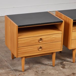 Pair of American of Martinsville Nightstands