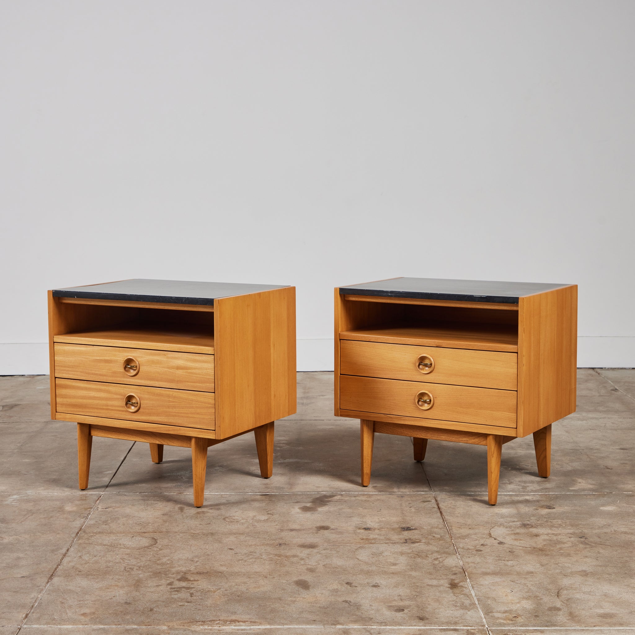 Pair of American of Martinsville Nightstands