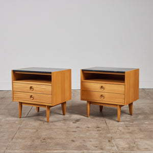 Pair of American of Martinsville Nightstands