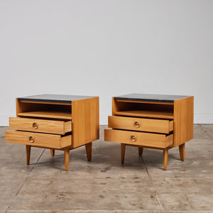 Pair of American of Martinsville Nightstands