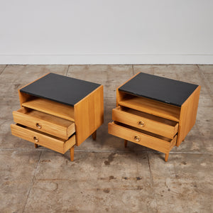 Pair of American of Martinsville Nightstands