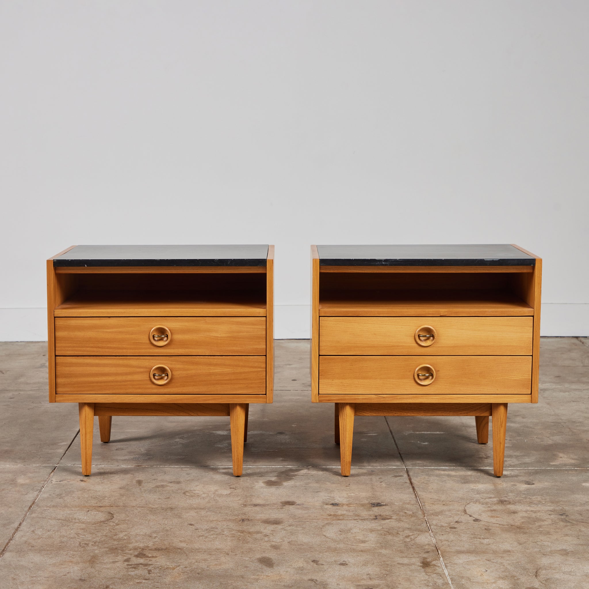 Pair of American of Martinsville Nightstands