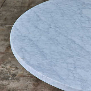 Angelo Mangiarotti Carrara Marble Coffee Table for Skipper