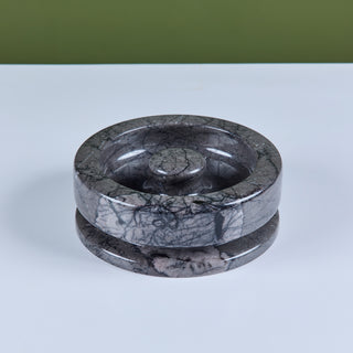 Angelo Mangiarotti Marble Ashtray for Knoll