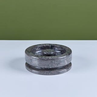Angelo Mangiarotti Marble Ashtray for Knoll