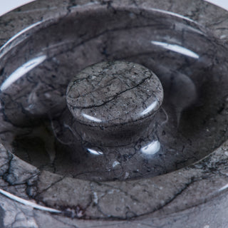 Angelo Mangiarotti Marble Ashtray for Knoll