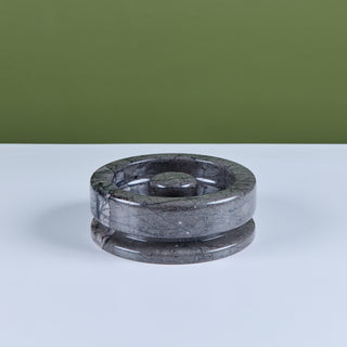 Angelo Mangiarotti Marble Ashtray for Knoll