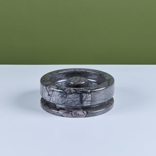 Angelo Mangiarotti Marble Ashtray for Knoll