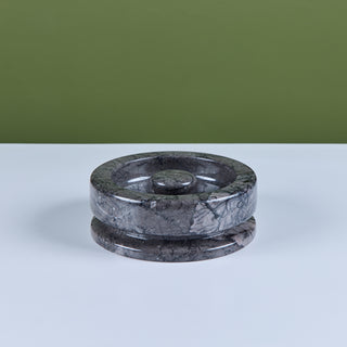 Angelo Mangiarotti Marble Ashtray for Knoll