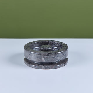 Angelo Mangiarotti Marble Ashtray for Knoll