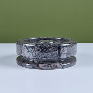 Angelo Mangiarotti Marble Ashtray for Knoll