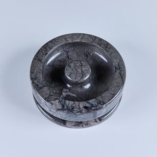 Angelo Mangiarotti Marble Ashtray for Knoll