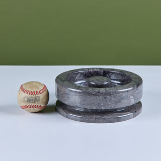 Angelo Mangiarotti Marble Ashtray for Knoll