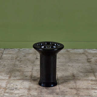 Angelo Mangiarotti Ceramic Glazed Umbrella Stand for Ceramica Brambilla Milano